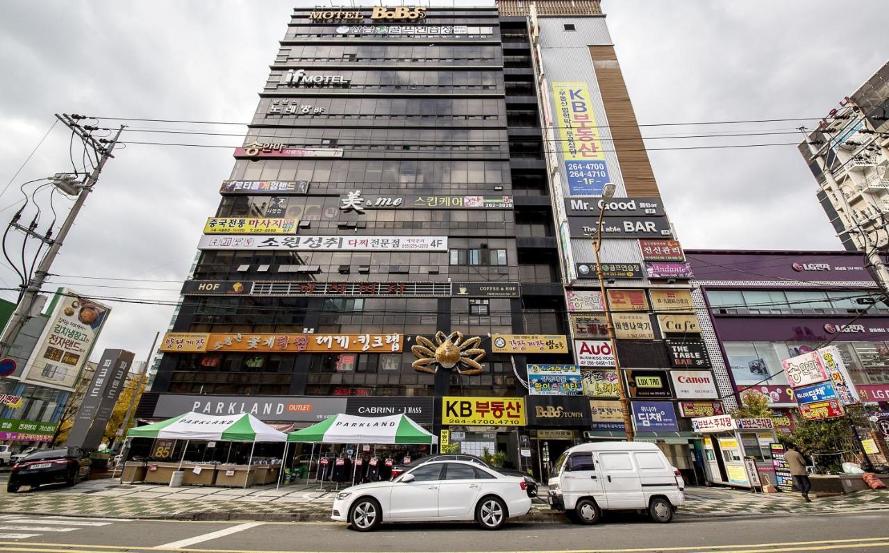 If Business Hotel Changwon Buitenkant foto