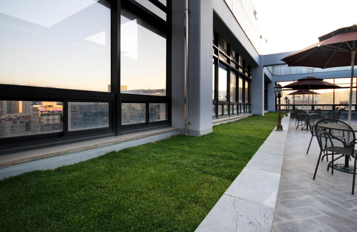 If Business Hotel Changwon Buitenkant foto