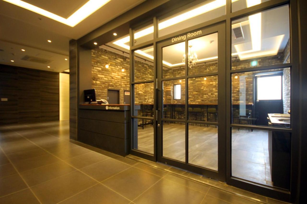 If Business Hotel Changwon Buitenkant foto